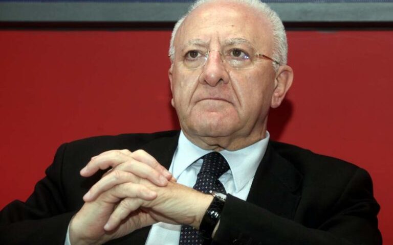 Ripartizione fondi, De Luca pronto a denunciare il Governo alla Ue