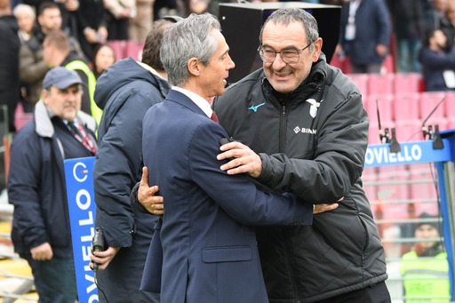 Sarri: “Lazio brava a sfruttare il loro momento difficile”