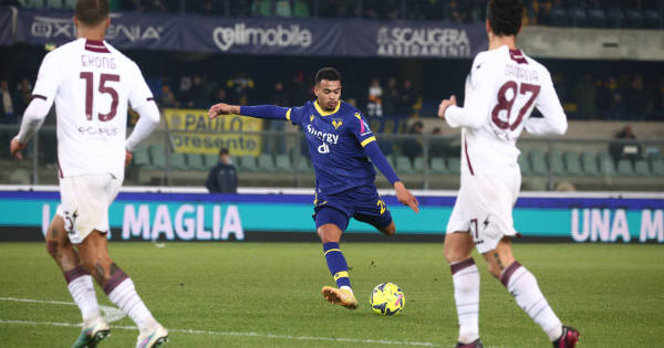 Ngonge punisce la Salernitana, Piatek fallisce il gol del pari nel finale