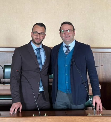 San Valentino Torio, Baselice (Fdi) entra in consiglio provinciale