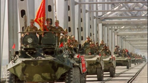Il 15 febbraio del 1989 l’ultimo soldato dell’armata Rossa lascia l’Afghanistan