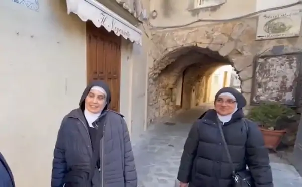 Ravello, le suore hanno lasciato il monastero
