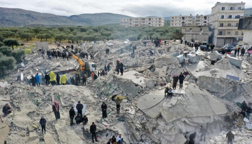 Terremoto, circa 24mila morti tra Turchia e Siria