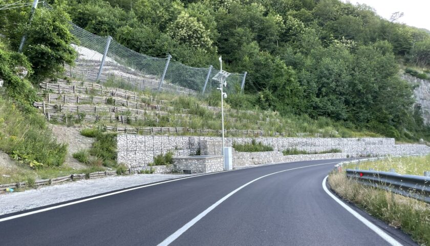 Ravello. Lavori condotte idriche, chiusura notturna ex strada statale 373 