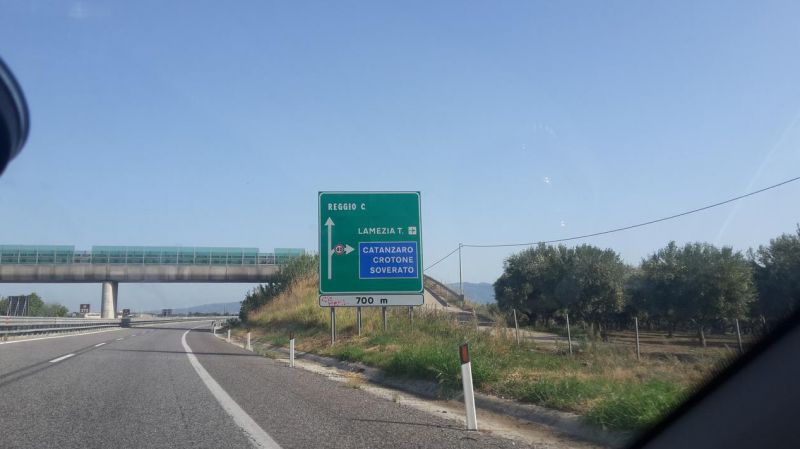 AUTOSTRADA DEL MEDITERRANEO, ANAS: PER IL PASSAGGIO DI UN TRASPORTO ECCEZIONALE, LIMITAZIONI  IN PROVINCIA DI SALERNO