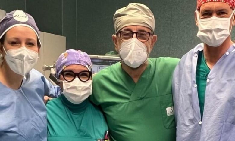 Equipe medica del professore agropolese Sarnicola fa riacquistare la vista a un paziente