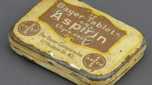 Il 6 marzo 1899 arriva il brevetto dell’aspirina