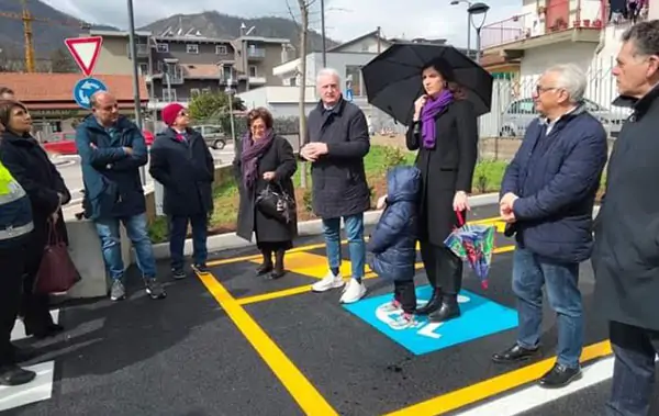 Baronissi, otto nuovi posti auto in via Berlinguer