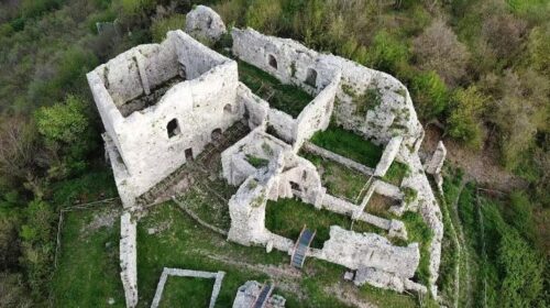 IL CASTELLO DEI SANSEVERINO APPRODA SULL’ATLANTE DIGITALE DELLA CAMPANIA