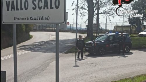 COLTO DA MALORE A SALENTO, SALVATO DAI CARABINIERI.