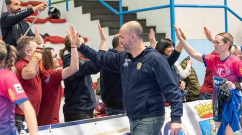 La Jomi Salerno batte Pontinia nel big match della Palumbo e vola a +5 sul secondo posto in classifica