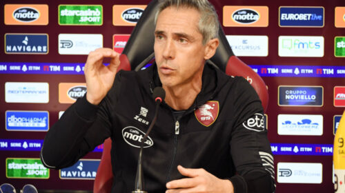 Salernitana, Paulo Sousa soddisfatto: “Buona partita, potevamo anche vincerla”
