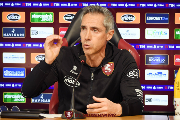 Salernitana, Paulo Sousa soddisfatto: “Buona partita, potevamo anche vincerla”