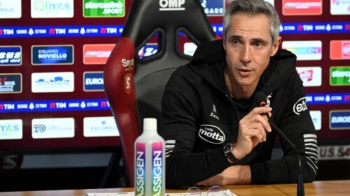 Paulo Sousa mette in guardia la Salernitana: “il Bologna è squadra in salute, massima attenzione”