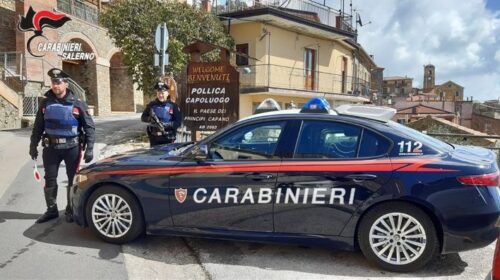San Mauro Cilento, 54enne tenta il suicidio: salvato dai carabinieri