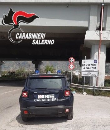 Spari per intimidire la ex compagna, arrestato 50enne sarnese