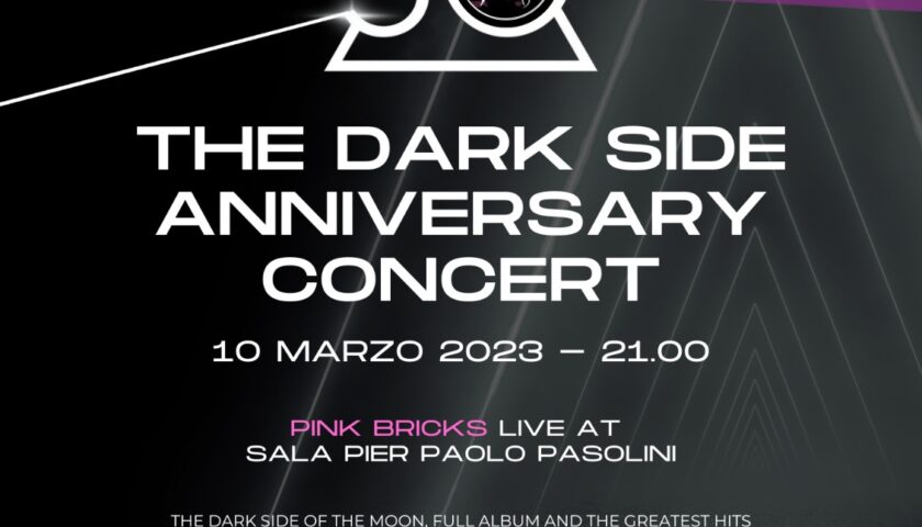 CONCERTO-EVENTO DEI PINK BRICKS CHE CELEBRA LA STORIA DEL ROCK VENERDÌ 10 MARZO ALLA SALA PIER PAOLO PASOLINI DI SALERNO