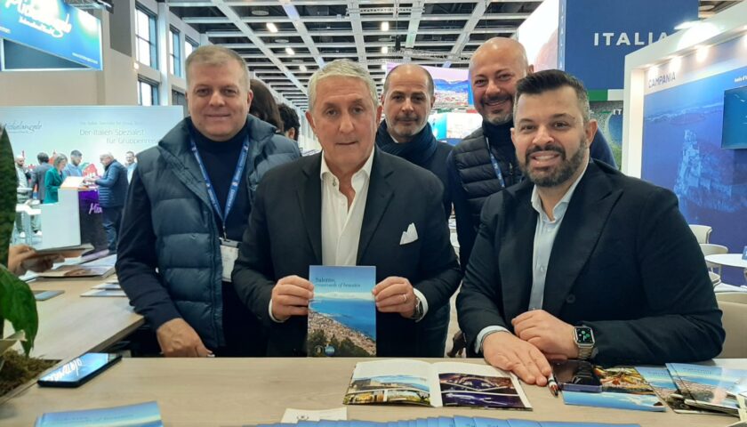 IL COMUNE DI SALERNO ALL’ITB BERLINO,  L’ASSESSORE FERRARA: “LE FIERE DEL TURISMO FONDAMENTALI PER LA PROMOZIONE DEL BRAND SALERNO”