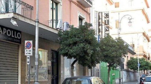 Salerno, il cinema Apollo diventa Dinner Club