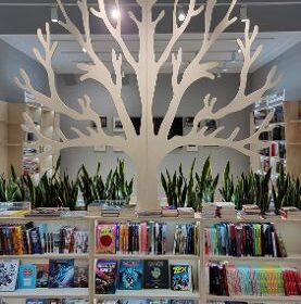 Salerno, a  Le Cotoniere arriva MA book lifestyle, la nuova libreria green che si ispira al Giappone targata Mondadori Bookstore