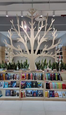 Salerno, a  Le Cotoniere arriva MA book lifestyle, la nuova libreria green che si ispira al Giappone targata Mondadori Bookstore