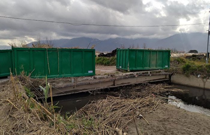 San Marzano, al via l’abbattimento del ponte Marconi che blocca il deflusso del Sarno