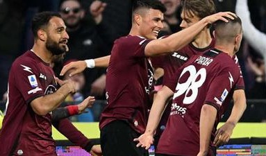 Il Bologna frena la rincorsa della Salernitana