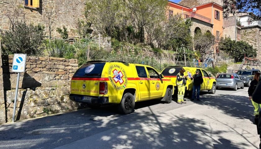 Sospiro di sollievo a Perito, ritrovato ad Orria l’anziano scomparso ieri