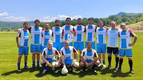 Domenica a Palermo il debutto della Scuola Medica Salernitana Calcio
