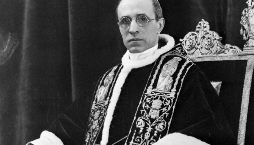 Il 2 marzo 1939 Eugenio Pacelli diventa Pio XII