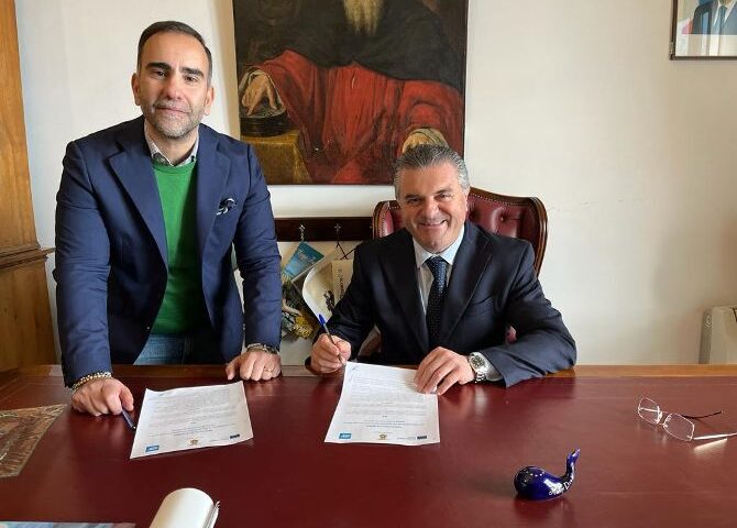 Firmato l’accordo tra Provincia e Europe Direct. Il nuovo sportello a Palazzo S. Agostino