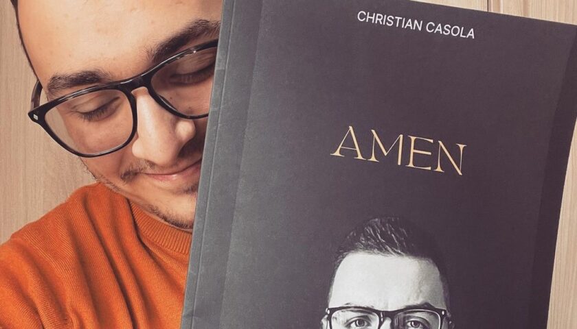 “Amen”, l’opera del giovane Christian tra sogni e riflessioni