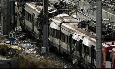 L’ 11 marzo 2004 attacchi terroristici a Madrid con 192 morti