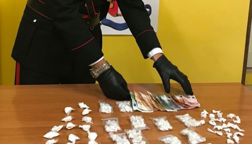 Droga, 31enne di Positano arrestato a Vico Equense