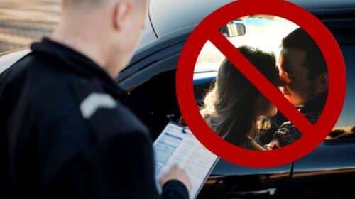 Eboli, vietato scambiarsi baci in auto: multe fino a 500 euro