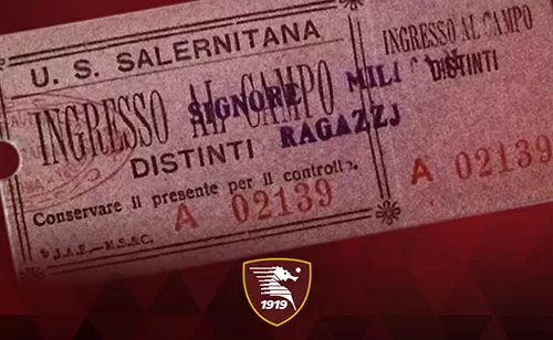 Salernitana-Frosinone,biglietti dai 37 euro per la Tribuna Rossa ai 4 per curva e distinti
