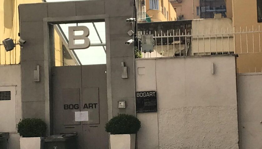 Salerno, lo storico Bogart riapre con Francesco Borrasi e Tommaso Iervolino