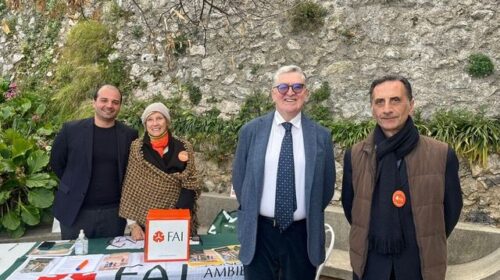 Ravello. Oltre mille visitatori per la visita del Fai a “La Rondinaia”