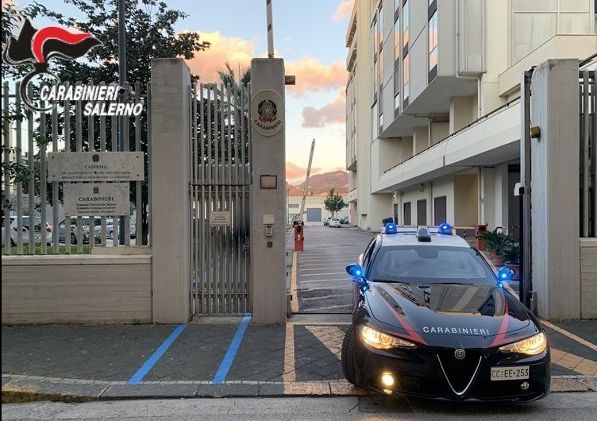 ANZIANA IN DEFICIT DI OSSIGENO. SALVATA DAI CARABINIERI CHE NELLA NOTTE LE PORTANO LA BOMBOLA