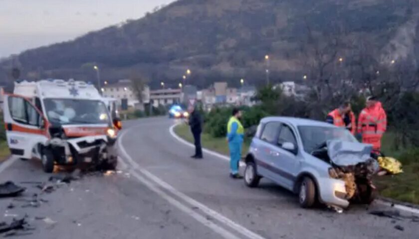 Incidente all’alba a Castel San Giorgio, il morto è uno studente di Nocera