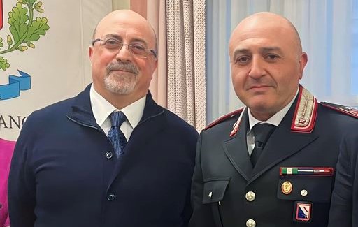 Andrea Cinque nuovo Comandante della Stazione dei Carabinieri di Angri