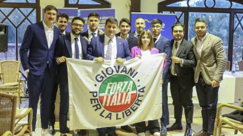 Forza Italia Giovani Salerno amplia l’organigramma con nuove responsabili locali
