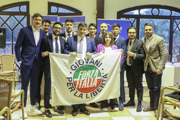 Forza Italia Giovani Salerno amplia l’organigramma con nuovi responsabili locali