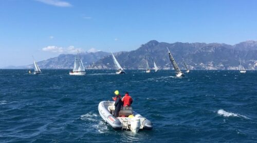 Lega Navale Italiana di Salerno protagonista al 41° Campionato Invernale d’Altura del Golfo di Salerno