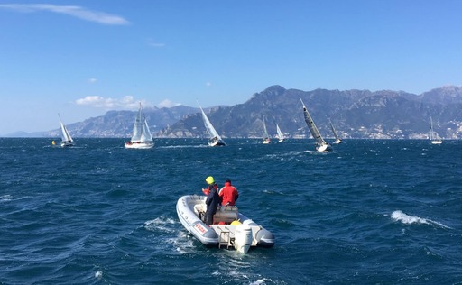 Lega Navale Italiana di Salerno protagonista al 41° Campionato Invernale d’Altura del Golfo di Salerno