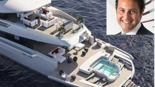 Iervolino entra nel club dei titolari di superyacht: 47 metri di imbarcazione da 20milioni