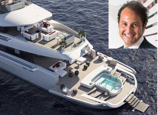 Iervolino entra nel club dei titolari di superyacht: 47 metri di imbarcazione da 20milioni