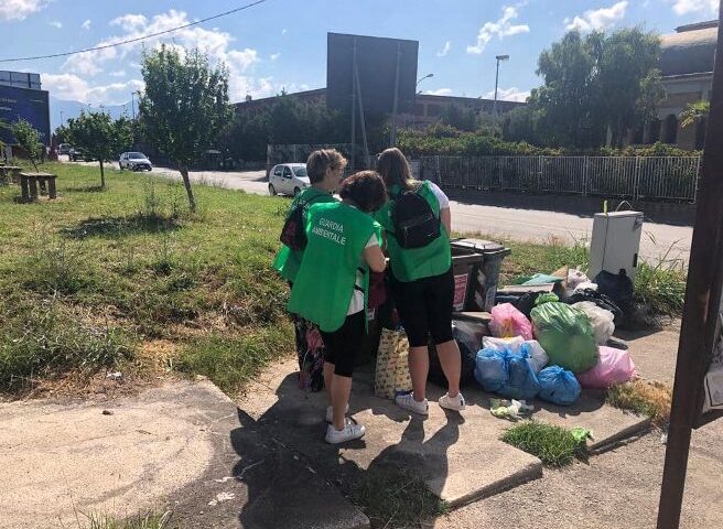 MONTECORVINO PUGLIANO, AMBIENTE: EFFETTUATI 35 ACCERTAMENTI ED ELEVATE 25 MULTE