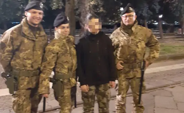 Strade Sicure a Salerno, 12enne ritrovata dai militari dell’Esercito