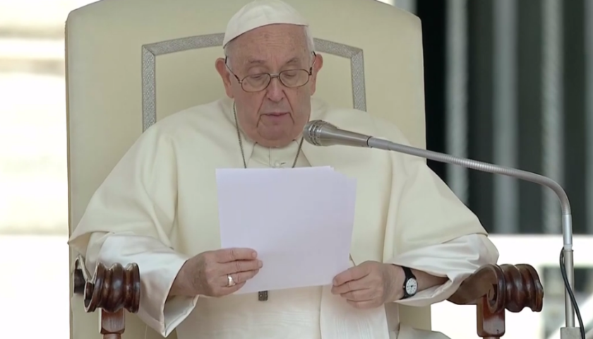 Papa Francesco: “A nessuno manchi il lavoro”
